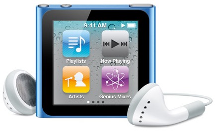 Apple iPod Nano Sixth Generation
